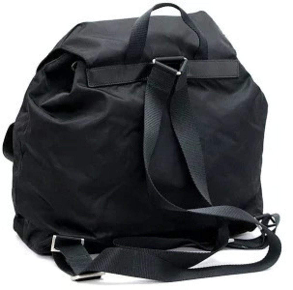 Prada Triangle Backpack Black - Picture 3 of 7